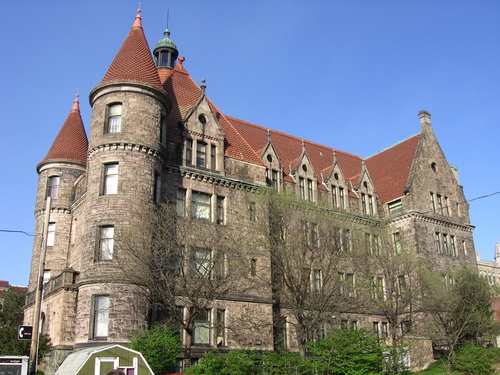 Scranton PA apartment house - just one example of the beautiful architecture in Northeastern Pennsylvania