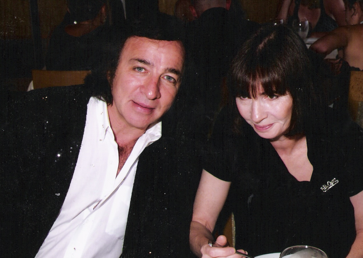 Photo given as a gift by close friend Gracie Webb to Marion and Tom Sadge. Taken aboard Carnival Cruise Line's PRIDE during the Neil Diamond Fan Cruise 2007.