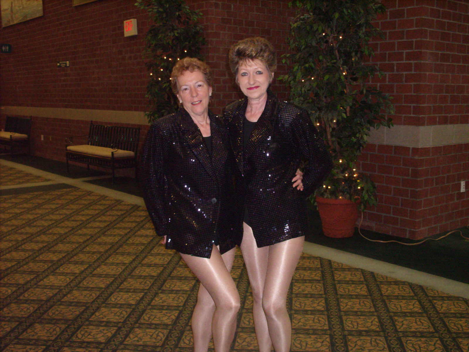 The Broadway Babes of New Bern, North Carolina!
Ellen and Pat are pictured. Photo: Marion Sadge.