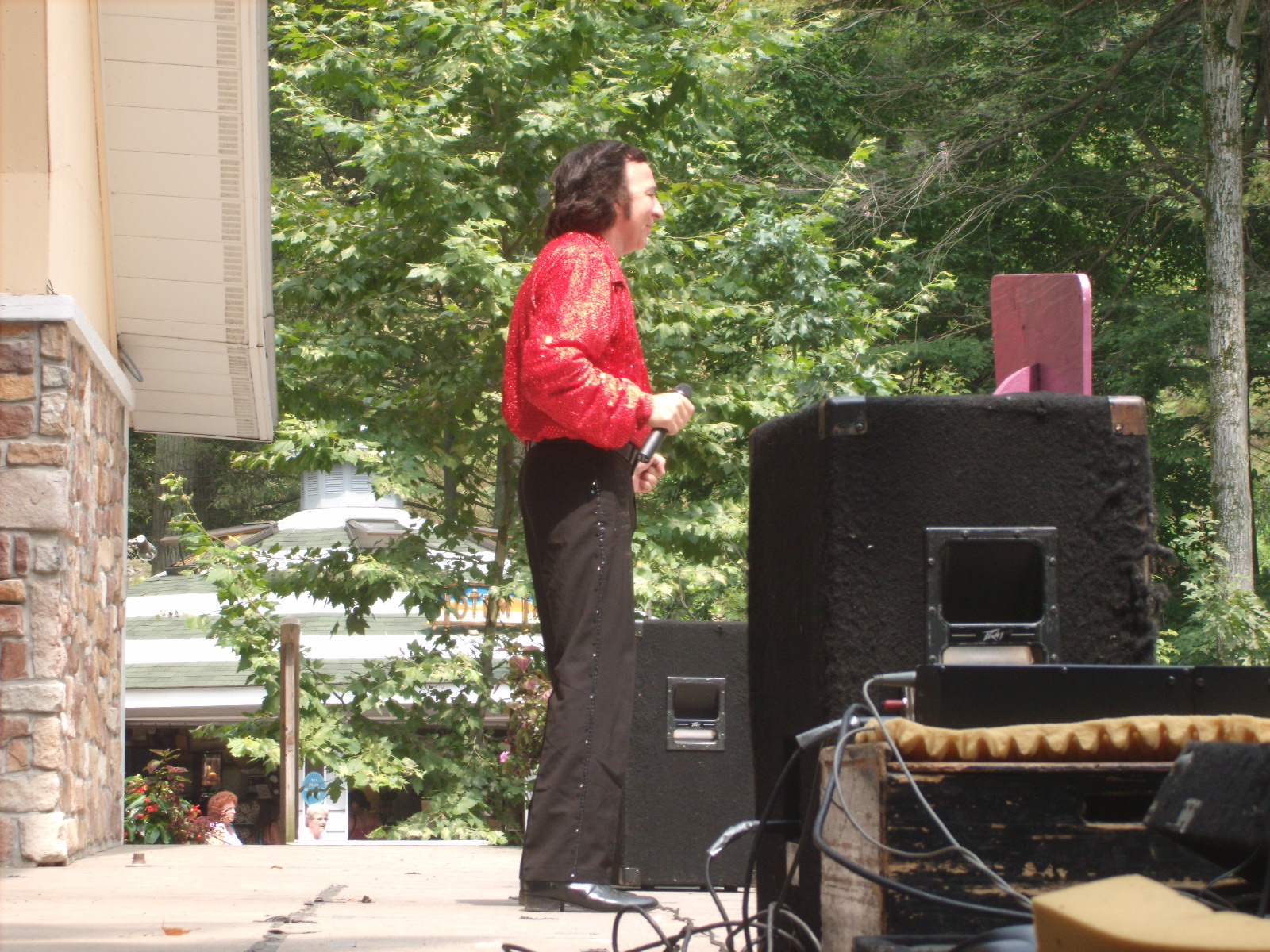 Tom Sadge is considered to be one of the best celebrity impersonators as Neil Diamond - Photo by Marion Weiscarger Roughsedge