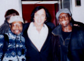 Tom with Vince Charles and King Erisson