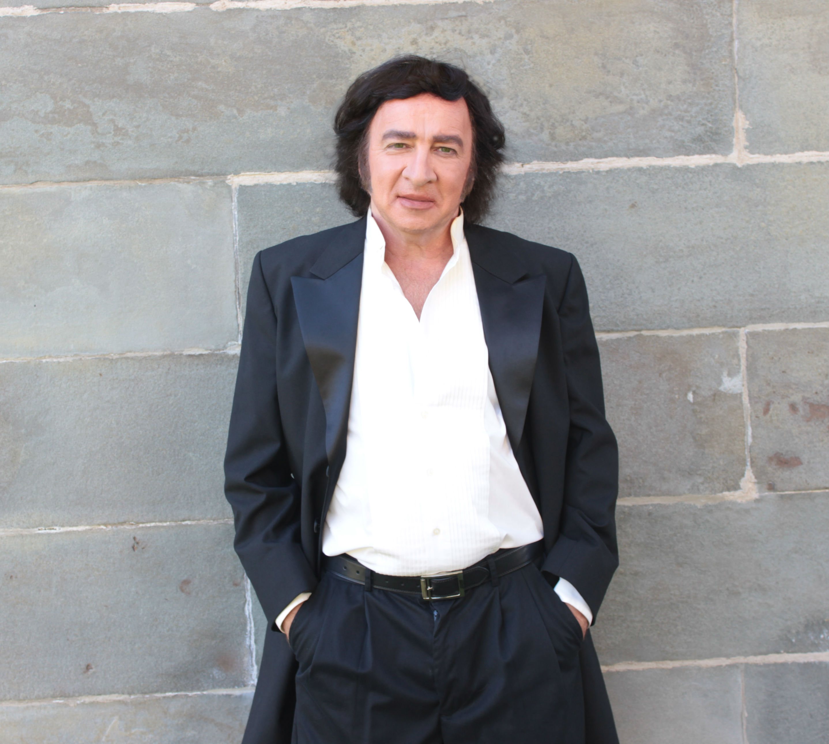 Tom as Engelbert Humperdinck tribute artist.